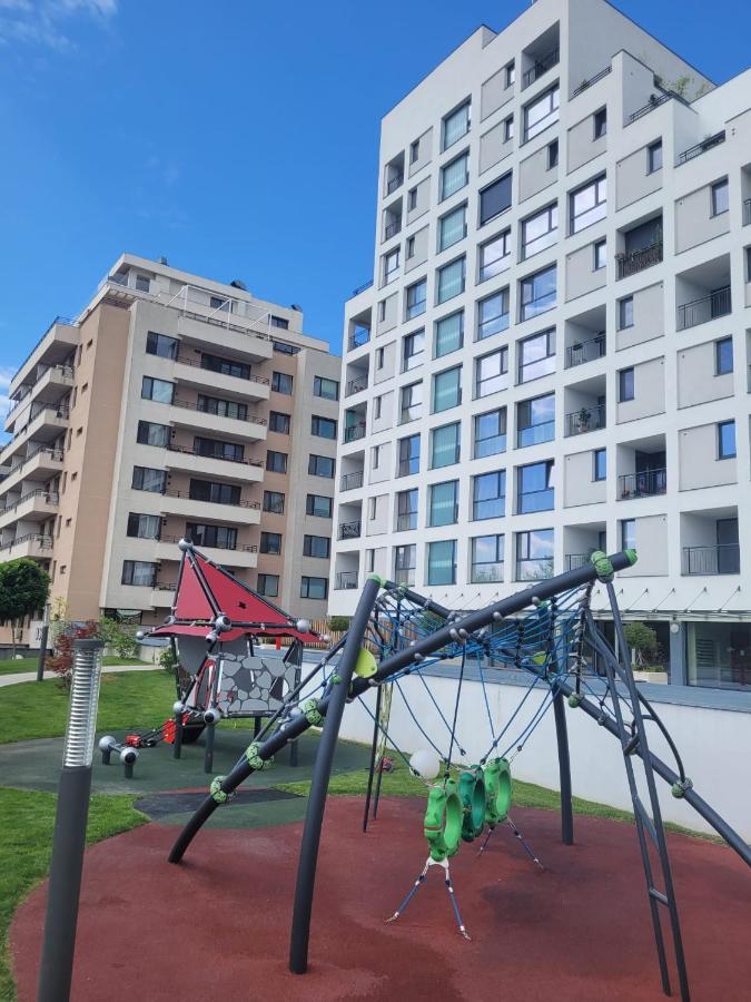 Apartment In Bucharest, Baneasa Green Area Экстерьер фото