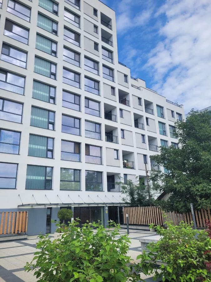 Apartment In Bucharest, Baneasa Green Area Экстерьер фото