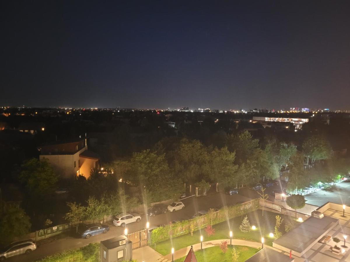 Apartment In Bucharest, Baneasa Green Area Экстерьер фото
