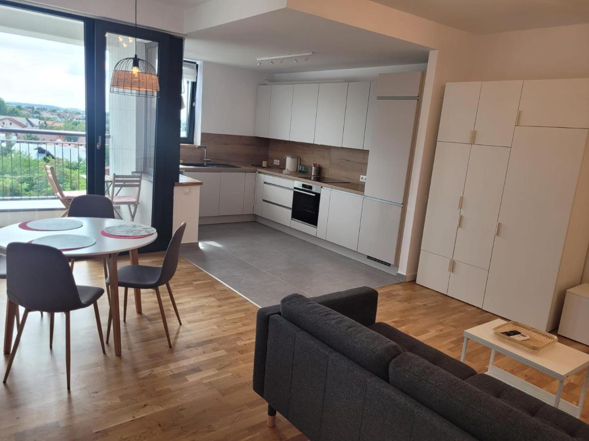 Apartment In Bucharest, Baneasa Green Area Экстерьер фото