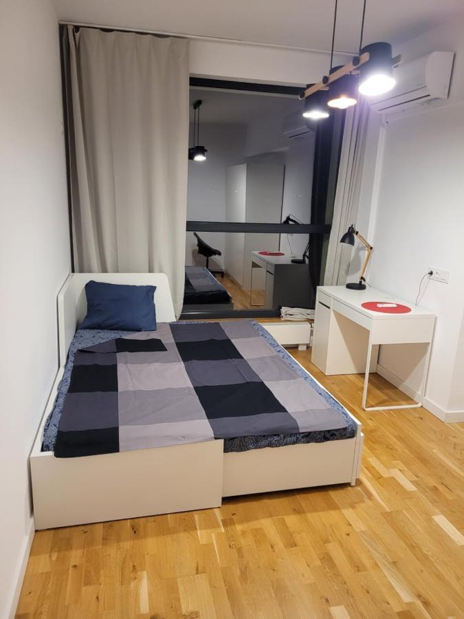 Apartment In Bucharest, Baneasa Green Area Экстерьер фото